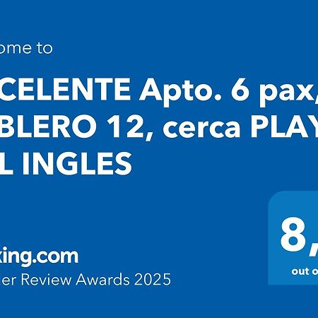 Tablero 404, Excelente Apto 6 Pax Cerca Playa Del Ingles Exterior foto
